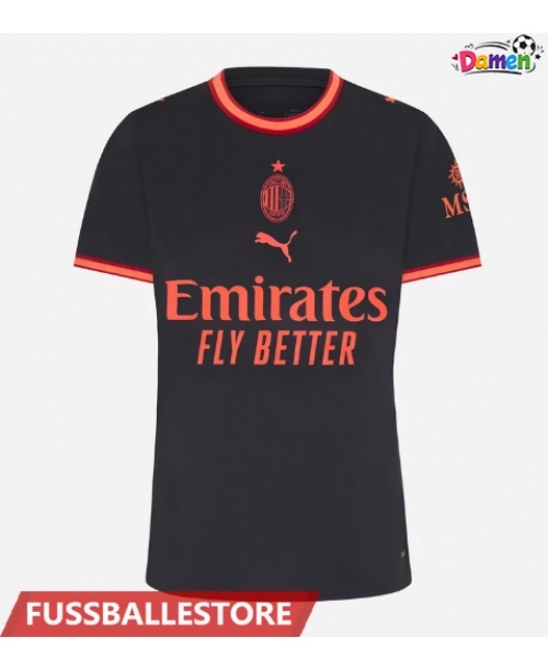 Günstige AC Milan Diego Moreira #22 3rd trikot Damen 2026-27 Kurzarm
